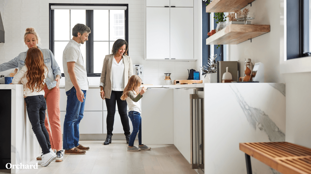 Do Houses Come with Appliances? Orchard